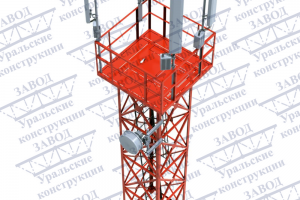 Башня-2 УРИВ высотой 7-49 м - "ЗАВОД УРАЛЬСКИЕ КОНСТРУКЦИИ" - Комплексное обеспечение объектов строительства